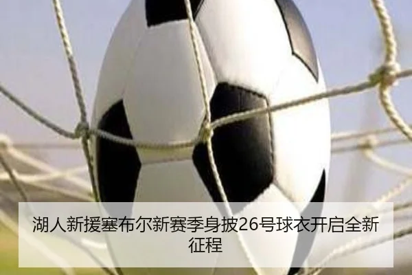 湖人新援塞布尔新赛季身披26号球衣开启全新征程